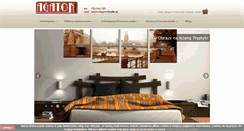 Desktop Screenshot of agatonstudio.pl